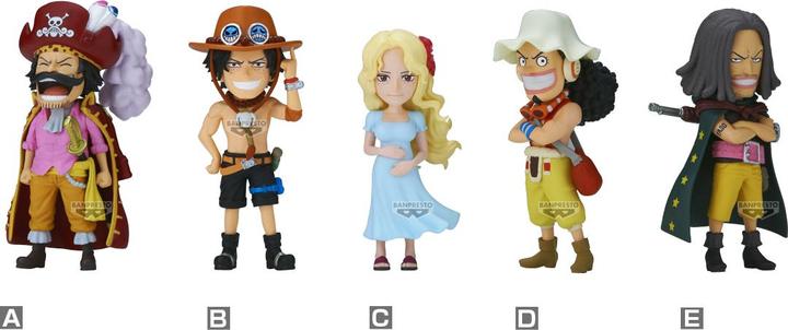 Actual product image Banpresto One Piece - WCF