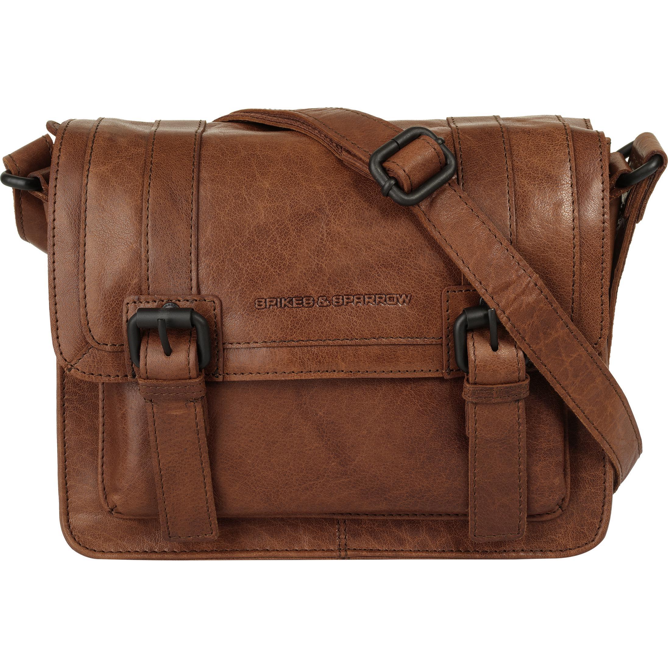Spikes & Sparrow, Handtasche, Umhängetasche, Braun