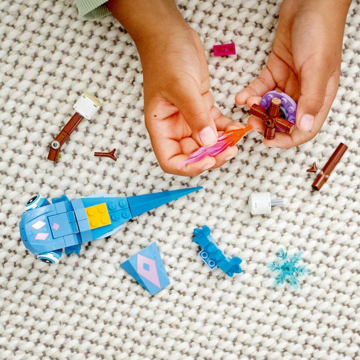Produktbild LEGO Salamander Bruni (43186, LEGO Disney)