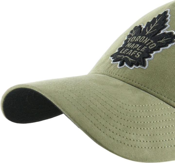 Produktbild 47 Brand Strapback Cap Ultra Suede Toronto Maple Leafs Oliv