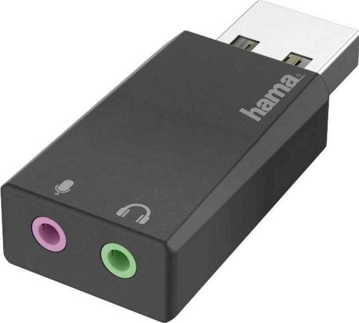 Hama USB-Soundkarte (USB)
