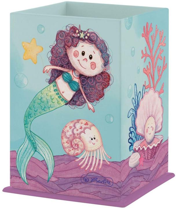 Herlitz Quiver cardboard rectangular mermaid