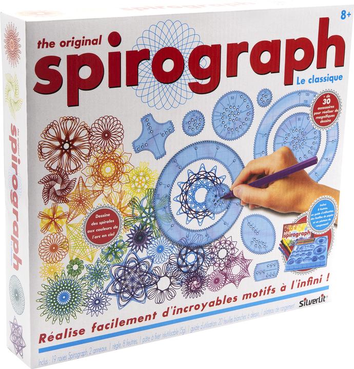 Actual product image Silverlit Spirograph Markers Kit