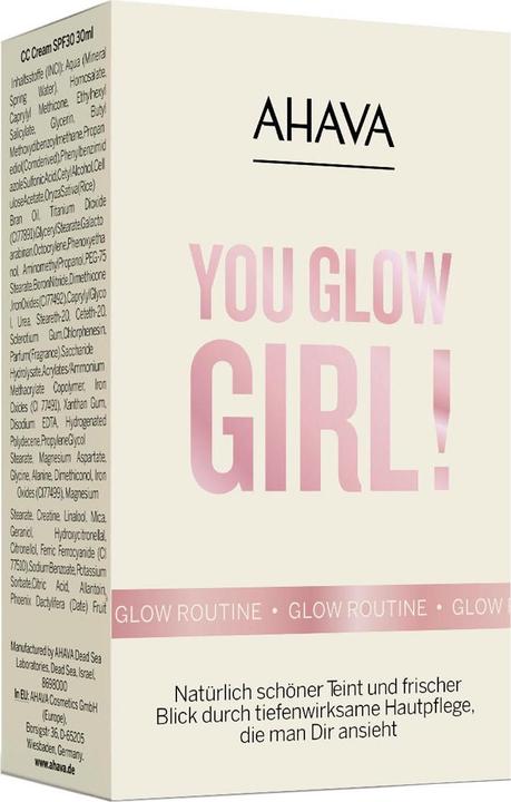 Ahava You Glow Girl!