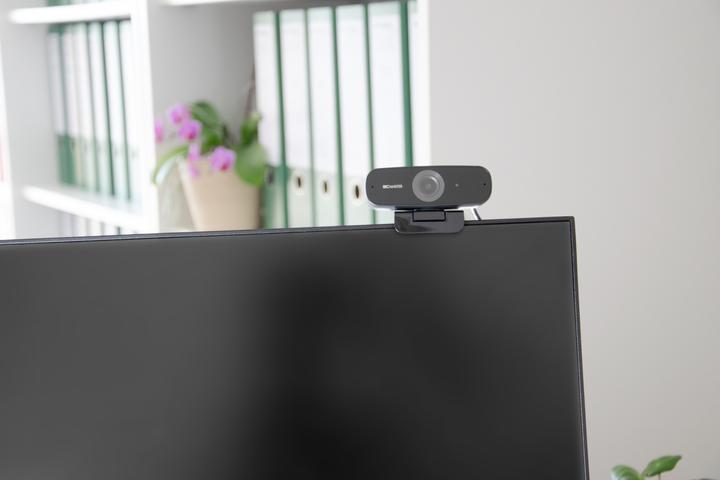 Image du produit BC Master BC-W1 Caméra Web Full HD avec capteur CMOS 1/2,7" noir (2.10 Mpx)