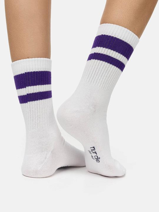 Actual product image Nur Die Freizeitsocken Statement Socken mit Stickerei (pack of 10, 35 - 38)
