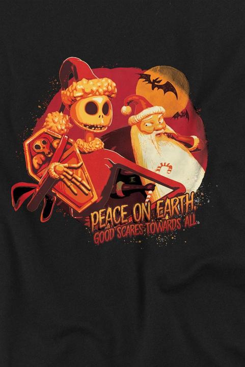 Produktbild The Nightmare Before Christmas Good Scares Towards All TShirt (128)