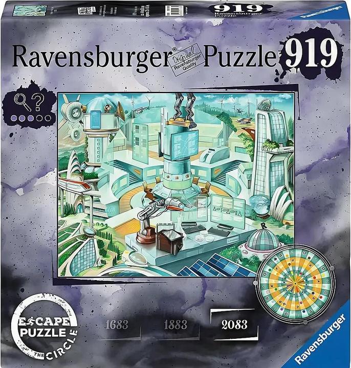 Produktbild Ravensburger Escape - Circle Anno 2083 (919 Teile)