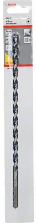 Produktbild Bosch Professional Zubehör Betonbohrer CYL-5, Blue Granite, 8 x 200 x 250 mm (8 mm)
