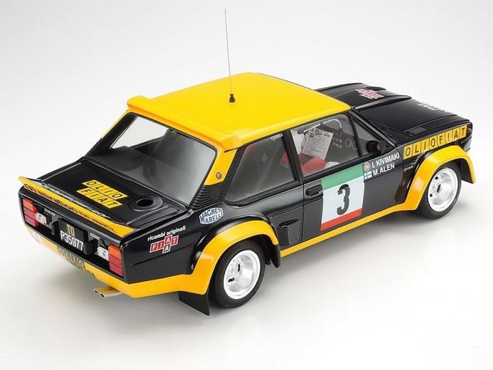 Immagine prodotto Tamiya 1/20 Fiat 131 Abarth Rally Olio Fiat