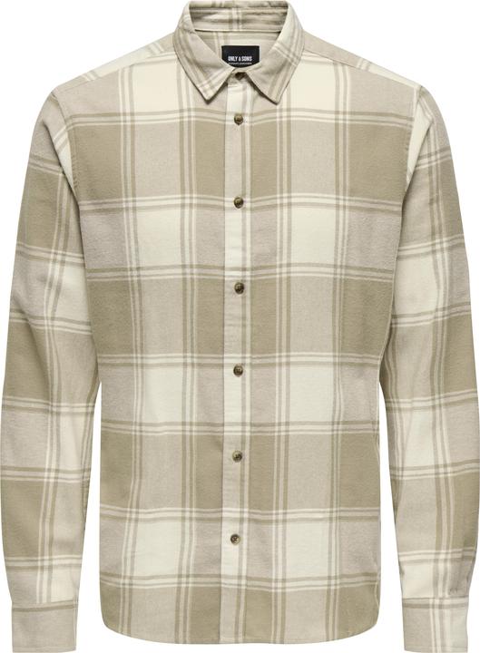 Image du produit Only & Sons Onsgudmund Ls Checked Shirt Noos (XS)