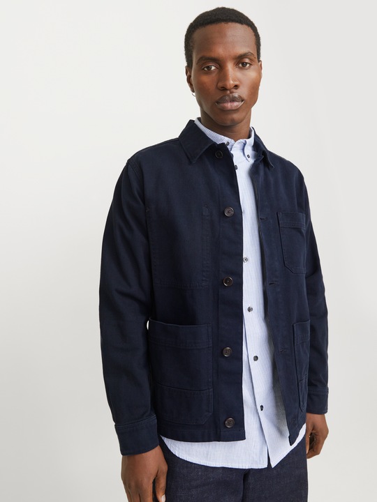 Image du produit Jack & Jones Jprccderry Worker L/S Overshirt (S)