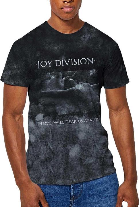 Produktbild Joydivision Unisex Adult Love Will Tear Us Apart Dip Dye T-Shirt (L)