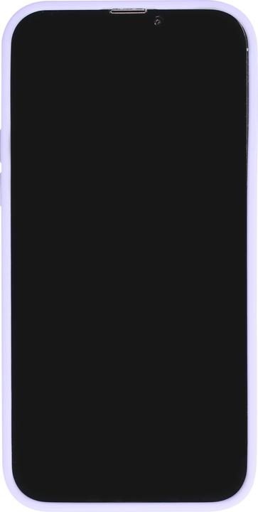 Image du produit PhoneLook Coque Jelly cover glass semi-transparente MagSafe Light purple (Apple iPhone 13 Pro)