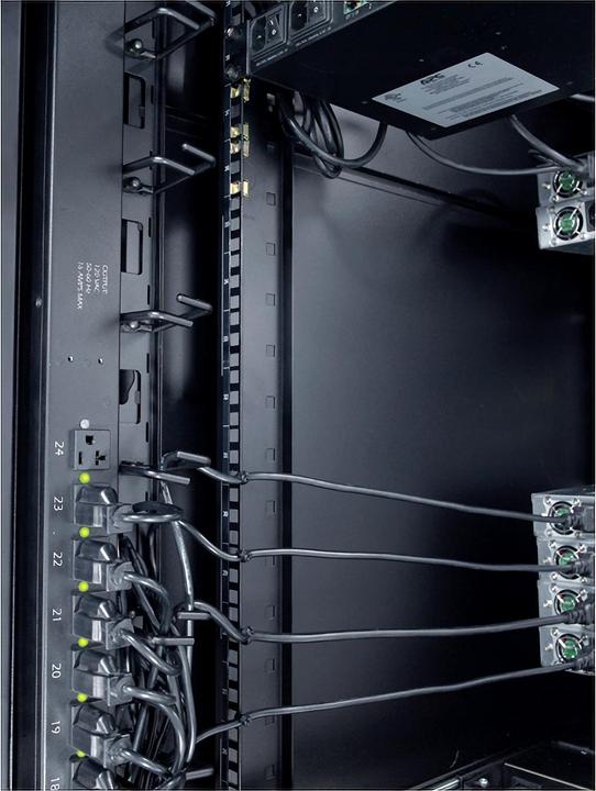 Immagine prodotto APC Barra di gestione dei cavi NetShelter AR8442