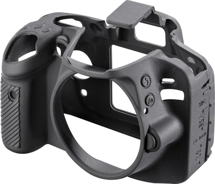 Produktbild easyCover Silikon-Schutzhülle für Nikon D3300 / D3400 (Hülle)