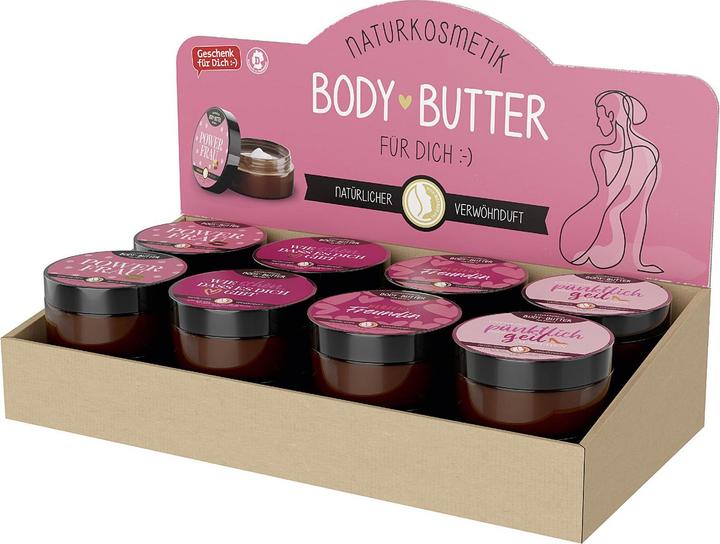 Image du produit La Vida DP Beurre pour le corps Filles 150ml 8pcs (Crème pour le corps, 8982.06 ml)