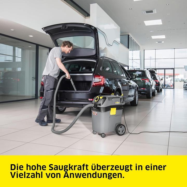 Actual product image Kärcher Professional NT 40/1 Ap L (Wet dry vacuum cleaner)