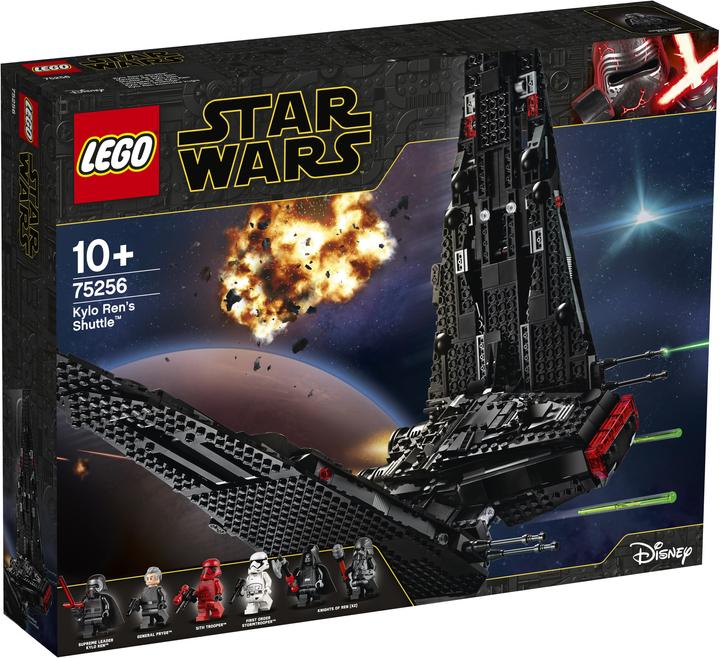 Actual product image LEGO Kylo Ren's shuttle (75256, LEGO Star Wars)