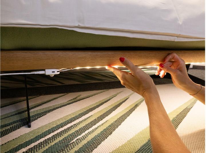 Produktbild Vegas Lights Bettbeleuchtung (Warmweiss, 150 cm, Indoor)