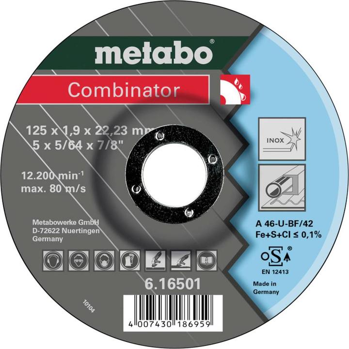 Metabo Combinator