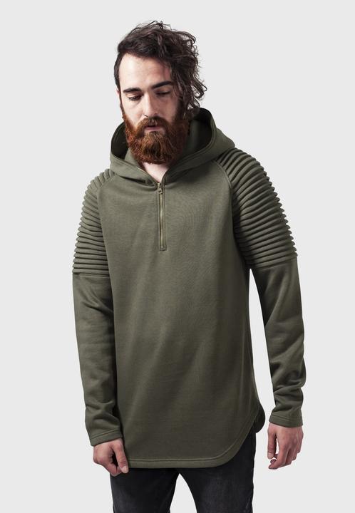 Image du produit Urban Classics Sweatshirt à capuche Urban Classic pleat leeve terry (S)