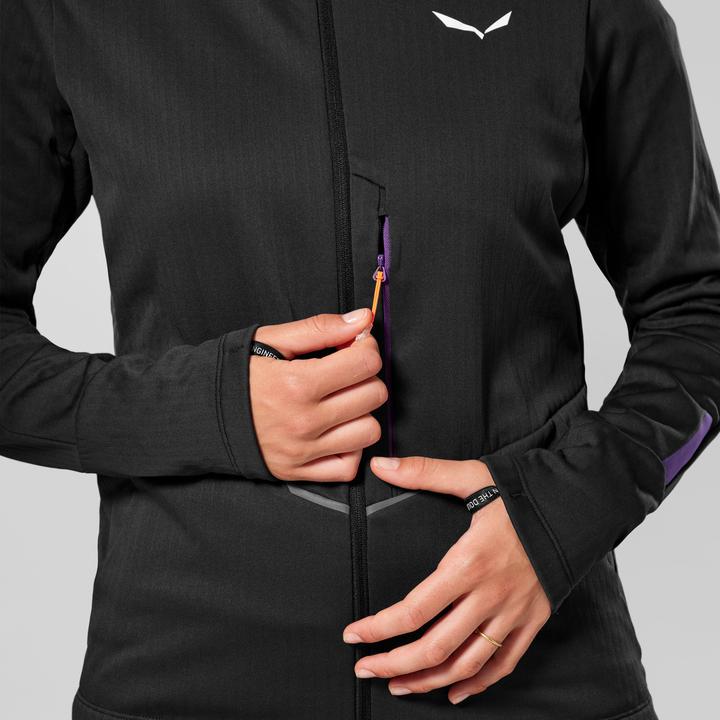 Actual product image Salewa Pedroc PL 3 Jacket W - Leichter, atmungsaktiver Midlayer für Speed Hiking (42, XL)