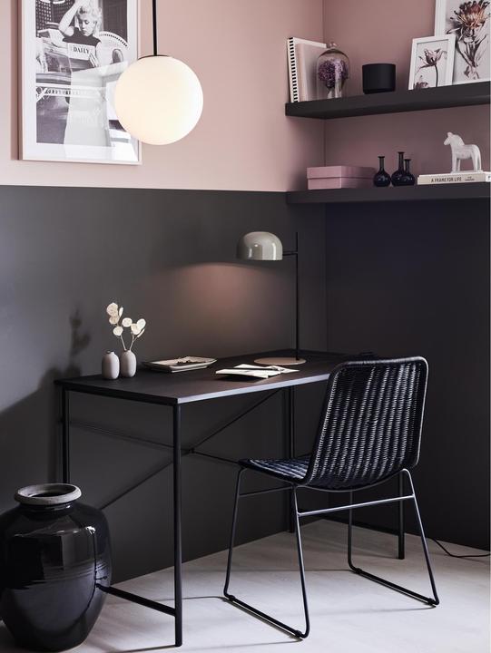 Image du produit Markslöjd Suspension Dione, Ø 25 cm, E14, blanc/noir (E14)