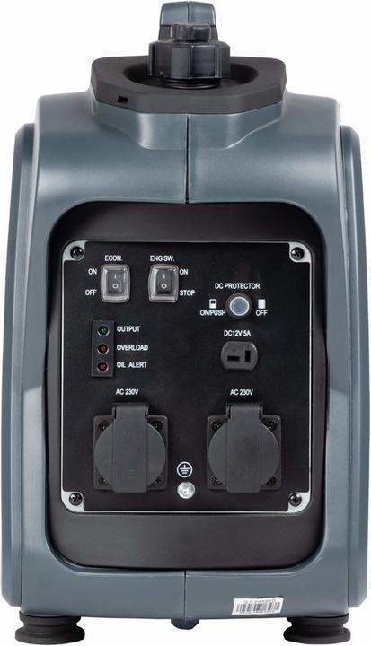 Actual product image Eurom Independ 2000 (2000 W, 4.10 l)