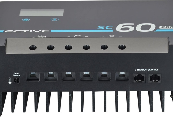 Produktbild Ective SC 60 Pro MPPT Solar-Laderegler 12V/24V/36V/48V 60A