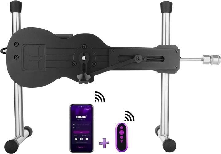 Image du produit HiSmith Mini machine à sexe, application