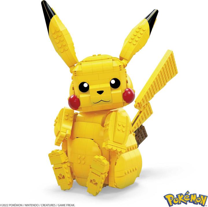 Image du produit Mega Construx Pokémon Pikachu Géant - Briques de construction - Dès 8 ans
