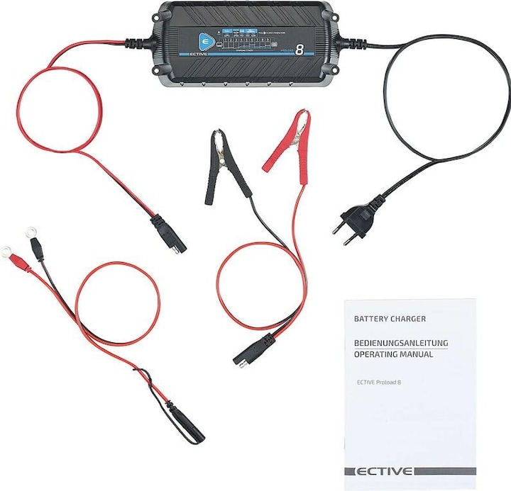 Produktbild Ective Proload 8.0 Batterieladegerät (12V, 30 A)