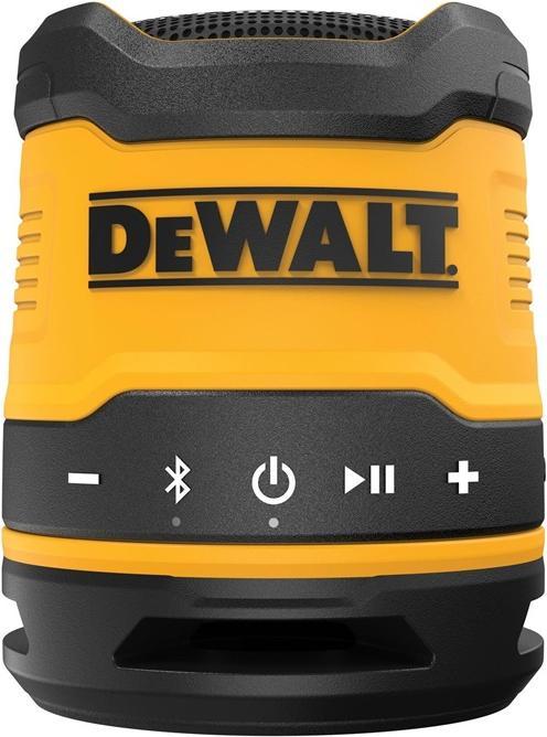 Actual product image DeWalt Portable construction speaker 5W, Bluetooth (DCR009-XJ) IP67 (16 h)
