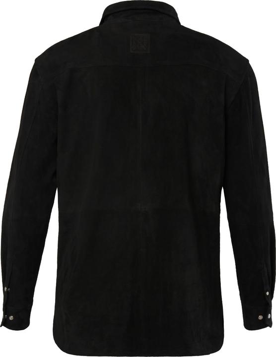 Produktbild JP1880 JP 1880 Lederhemd, Langarm, Cowboy-Style, Kentkragen, Modern Fit, bis 7 XL (5XL)