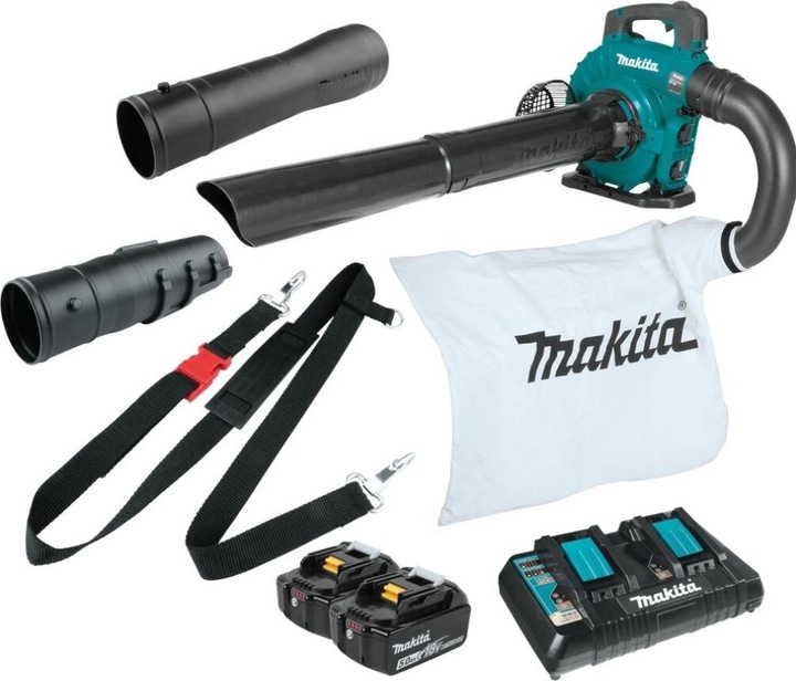 Produktbild Makita DUB363PT2V (Akkubetrieb, Laubsauger, Laubsauger-& bläser, Laubbläser)