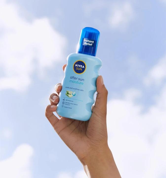 Immagine prodotto NIVEA Spray doposole idratante After Sun (Spray doposole idratante) 200 ml (200 ml, Spray doposole)