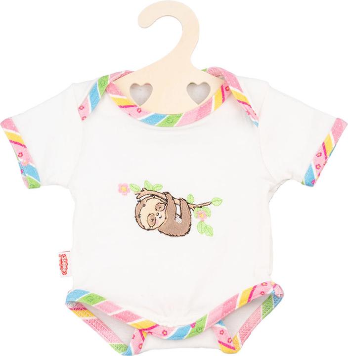 Actual product image Heless Dolls body sloth