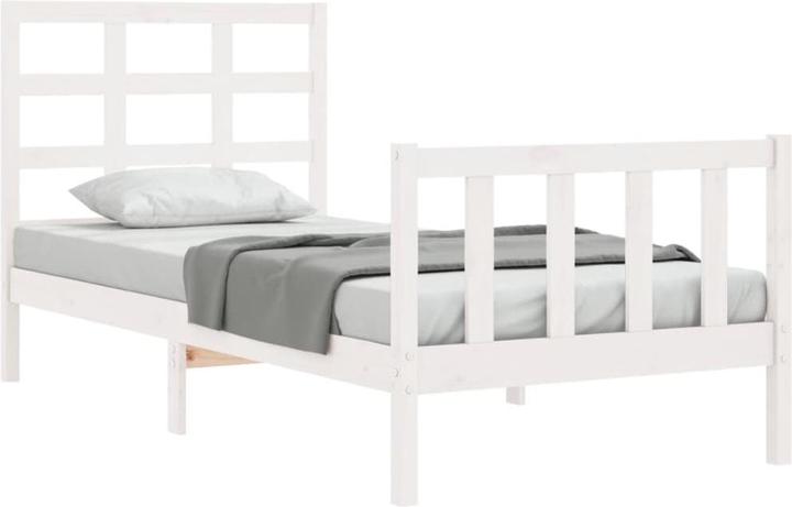 Actual product image vidaXL Bettrahmen (135 x 190 cm)
