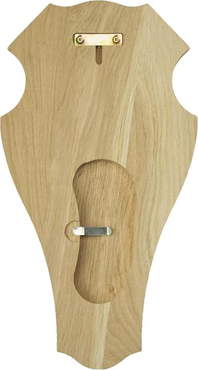 Produktbild Eurohunt Hirschschild Eiche 1 Dunkel