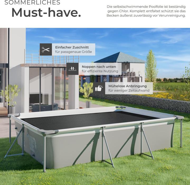 Produktbild tectake Poolabdeckung