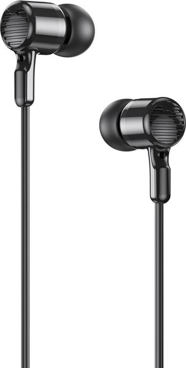 Actual product image xO wired earphones EP81 USB-C black (Cable)