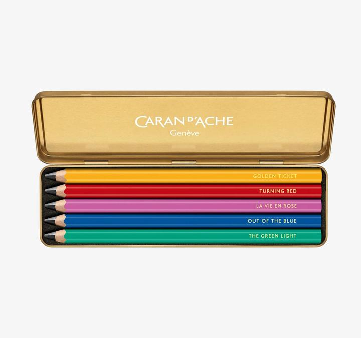 Produktbild Caran d'Ache Regenbogen (4.50 mm, HB, 5 x)
