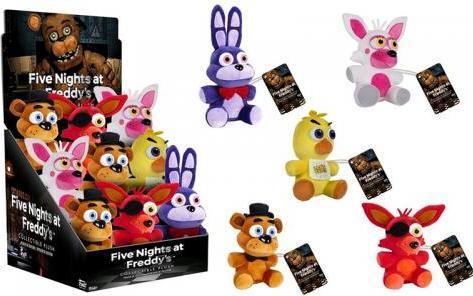 Funko Peluche Five Nights at Freddy's Assortment (ordini x 9 pz)