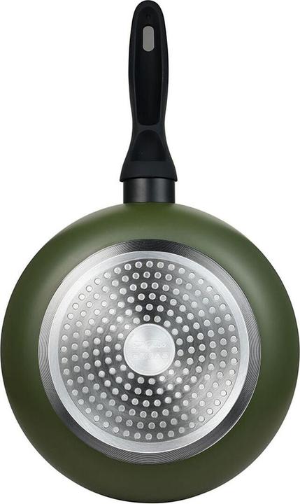 Actual product image San Ignacio Pfanne experto Schwarz grün Aluminium Ø 22 cm (Frying pan, Aluminium, 22 x 5.50 cm)