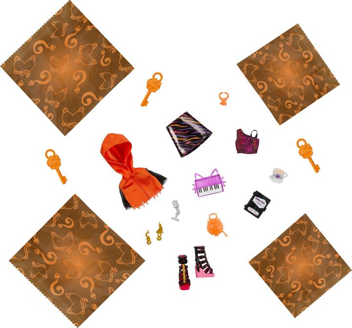 Actual product image Monster High Skulltimates Secrets - Series 3 Toralei