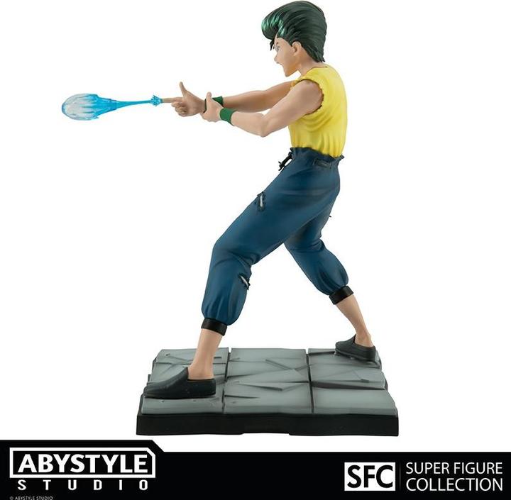 Actual product image ABYstyle ST Yu Yu Hakusho : Yusuke 17cm