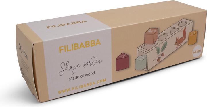 Actual product image Filibabba Plug-in game