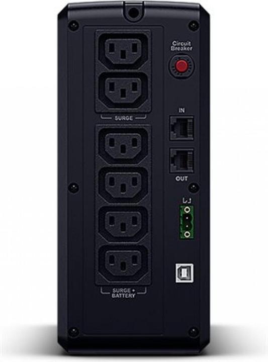 Actual product image Cyberpower UPS UT1200EIG Line-Interactive UPS 1200VA/700W (1.20 VA, 700 W, Line-interactive UPS)