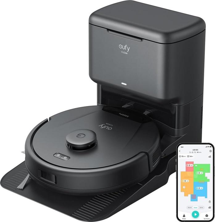 Actual product image eufy L60 (Robot vacuum)